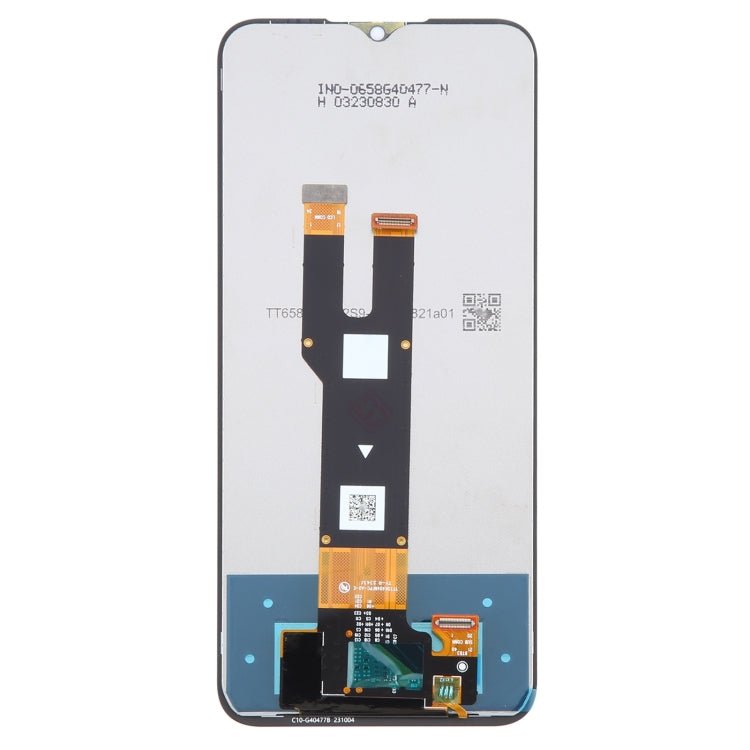 For ZTE Blade V50 Design 4G LCD Screen with Digitizer Full Assembly, For ZTE Blade V50 Design 4G - ORIWHIZ