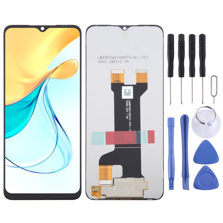 For ZTE Blade V50 Design 5G 8150 LCD Screen with Digitizer Full Assembly, For ZTE Blade V50 Design 5G - ORIWHIZ