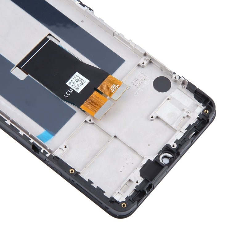 For ZTE Blade V50 Vita 8550 LCD Screen Digitizer Full Assembly with Frame, For ZTE Blade V50 Vita - ORIWHIZ