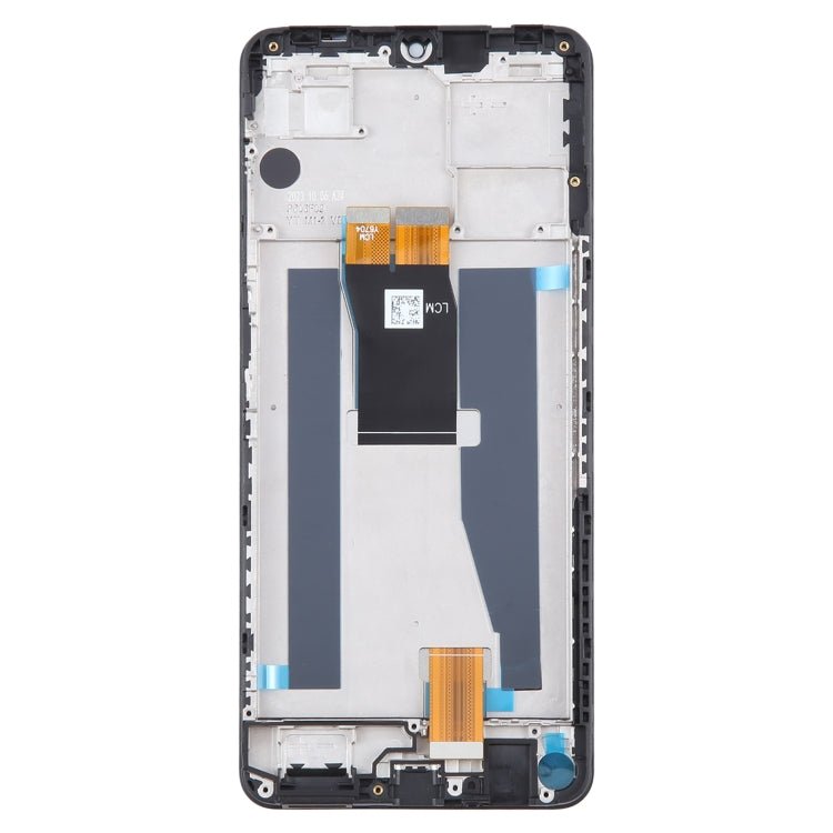 For ZTE Blade V50 Vita 8550 LCD Screen Digitizer Full Assembly with Frame, For ZTE Blade V50 Vita - ORIWHIZ