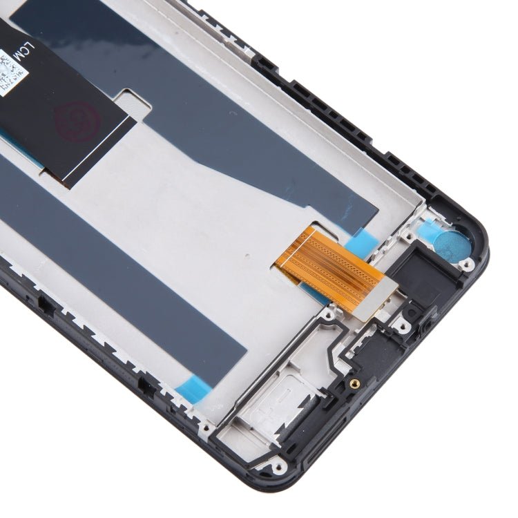 For ZTE Blade V50 Vita 8550 LCD Screen Digitizer Full Assembly with Frame, For ZTE Blade V50 Vita - ORIWHIZ