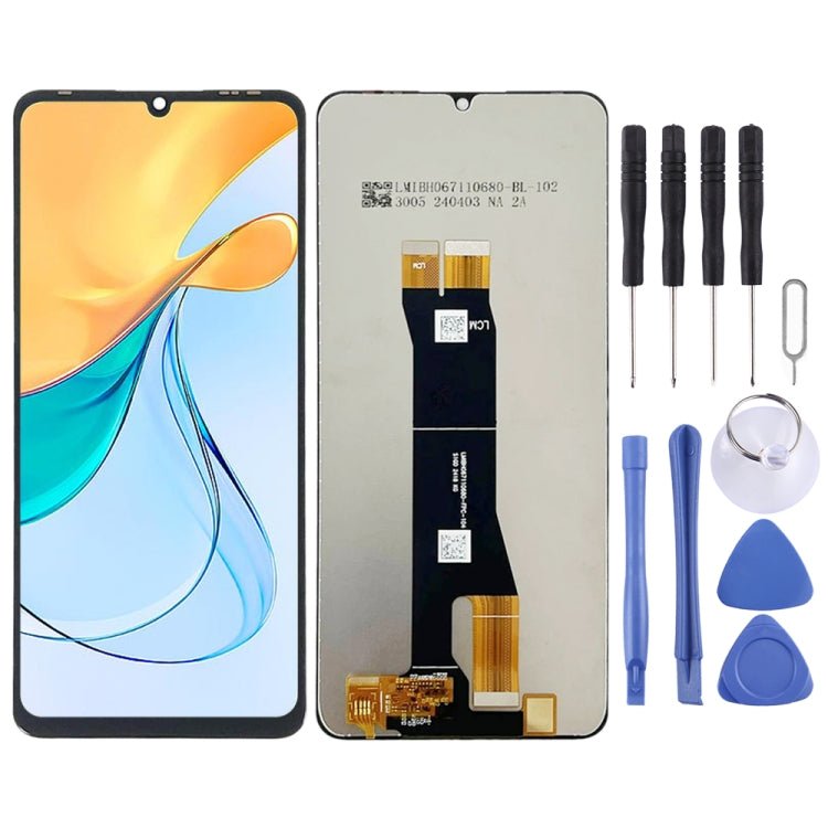 For ZTE Blade V50 Vita 8550 LCD Screen with Digitizer Full Assembly, For ZTE Blade V50 Vita - ORIWHIZ