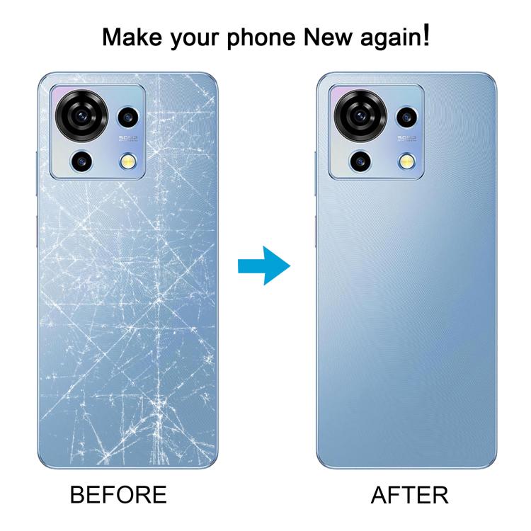 For ZTE Blade V50 Vita Battery Back Cover with Camera Lens Cover, For ZTE Blade V50 Vita - ORIWHIZ
