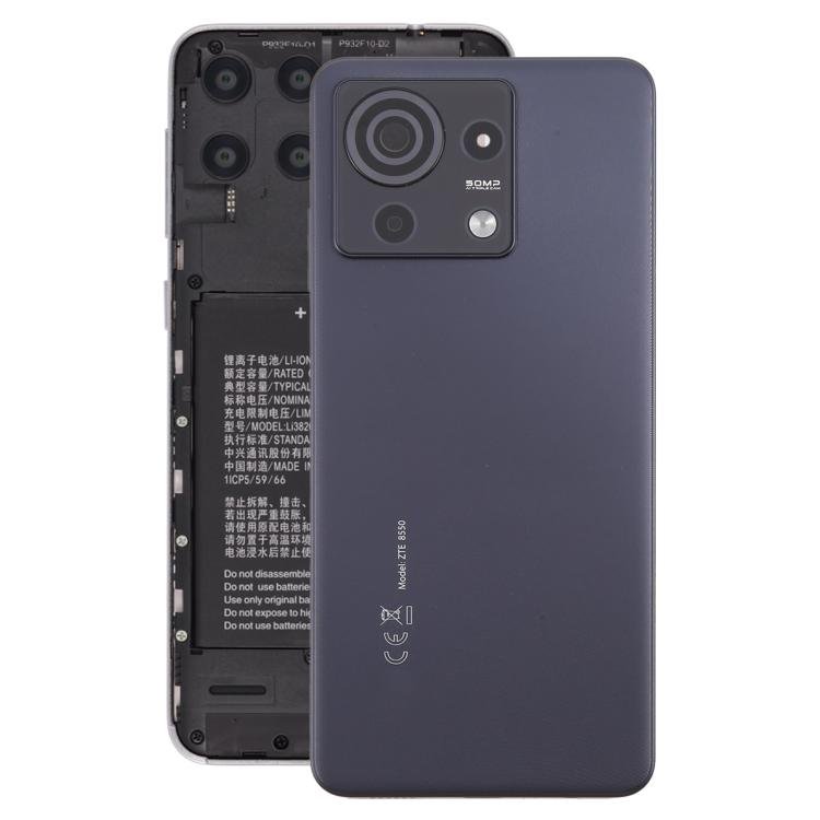 For ZTE Blade V50 Vita Battery Back Cover with Camera Lens Cover, For ZTE Blade V50 Vita - ORIWHIZ