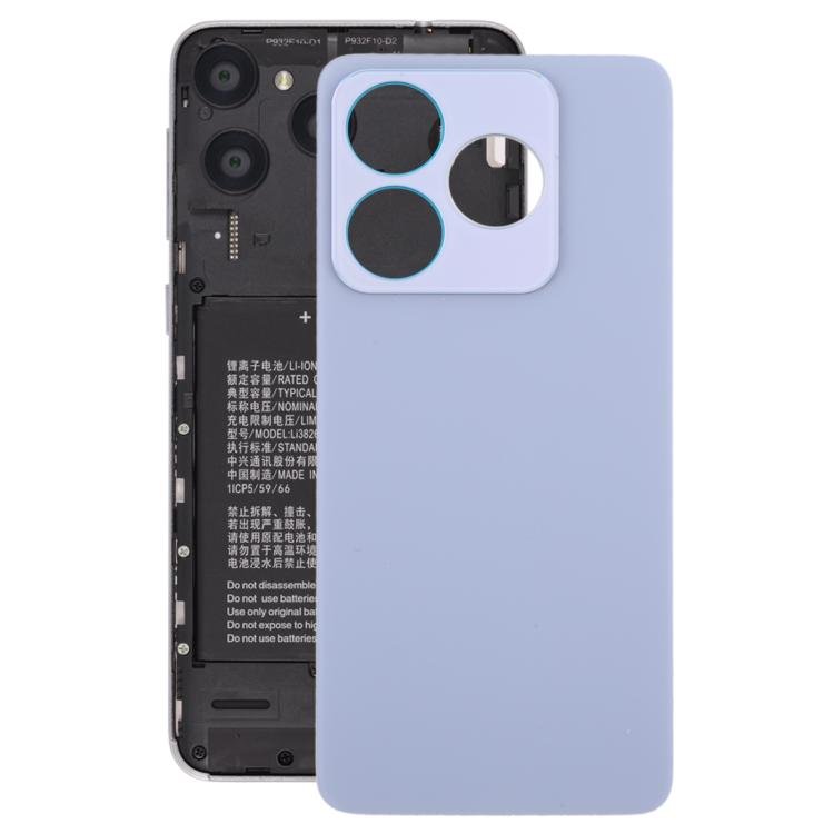 For ZTE Blade V60 Design Z2350 Glass Battery Back Cover with Adhesive, For ZTE Blade V60 Design - ORIWHIZ