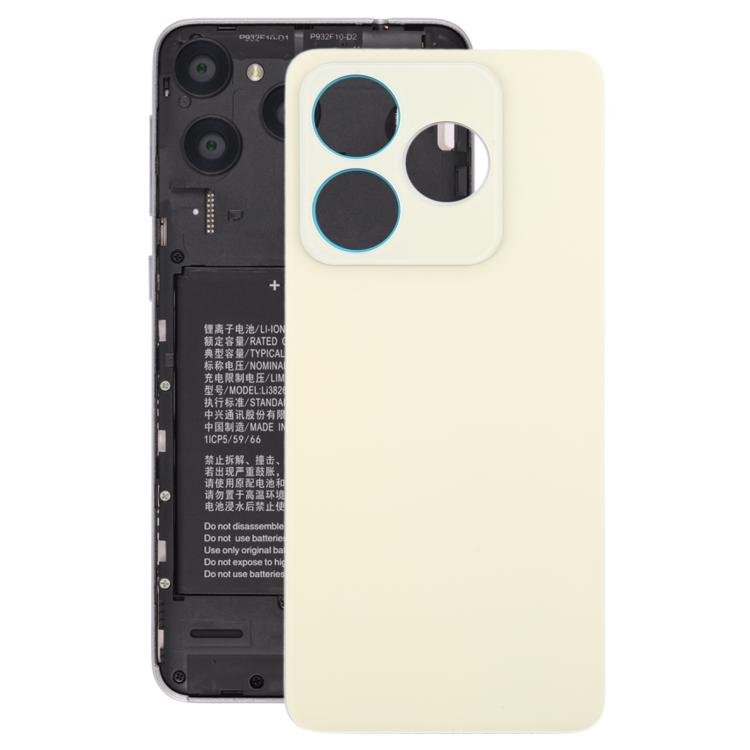 For ZTE Blade V60 Design Z2350 Glass Battery Back Cover with Adhesive, For ZTE Blade V60 Design - ORIWHIZ
