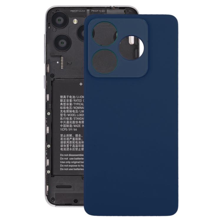 For ZTE Blade V60 Design Z2350 Glass Battery Back Cover with Adhesive, For ZTE Blade V60 Design - ORIWHIZ