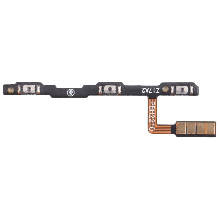 For ZTE lade A52 2022 Power Button & Volume Button Flex Cable, For ZTE Blade A52 2022 - ORIWHIZ