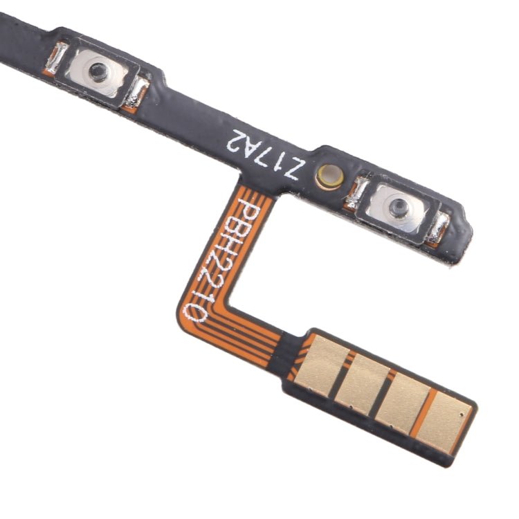 For ZTE lade A52 2022 Power Button & Volume Button Flex Cable, For ZTE Blade A52 2022 - ORIWHIZ