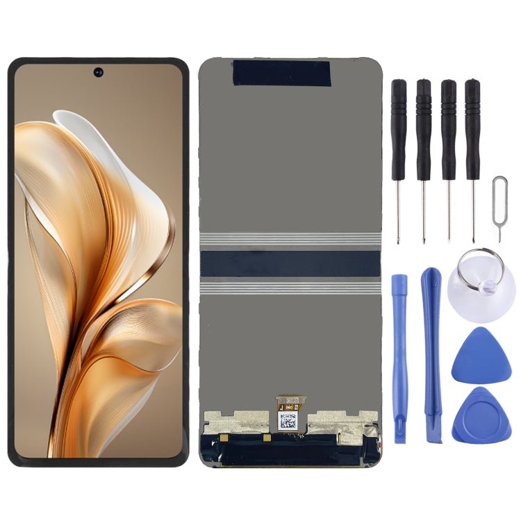 For ZTE nubia Flip NX724J OLED LCD Screen with Digitizer Full Assembly, For ZTE nubia Flip NX724J - ORIWHIZ