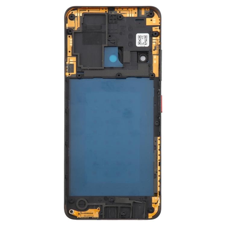 For ZTE nubia Focus Battery Back Cover with Middle Frame / Camera Lens Cover, For ZTE nubia Focus (Glass with Middle Frame) - ORIWHIZ
