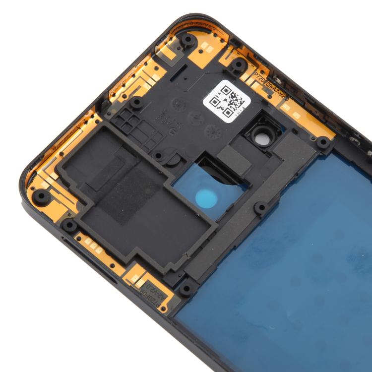 For ZTE nubia Focus Battery Back Cover with Middle Frame / Camera Lens Cover, For ZTE nubia Focus (Glass with Middle Frame) - ORIWHIZ
