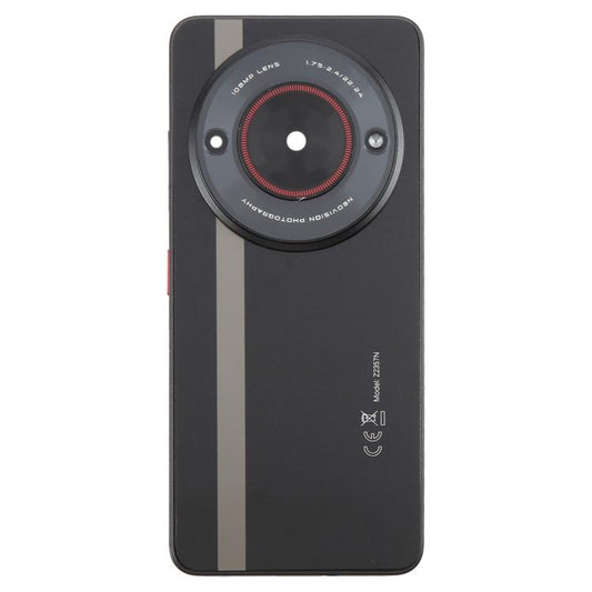 For ZTE nubia Focus Battery Back Cover with Middle Frame / Camera Lens Cover, For ZTE nubia Focus (Glass with Middle Frame) - ORIWHIZ