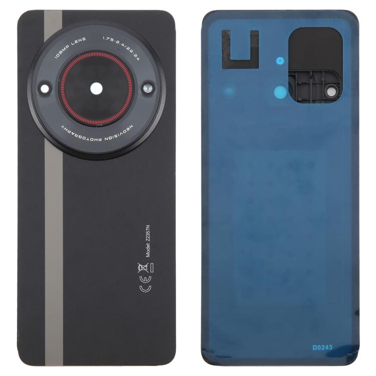 For ZTE nubia Focus Glass Battery Back Cover with Adhesive, For ZTE nubia Focus (Glass) - ORIWHIZ