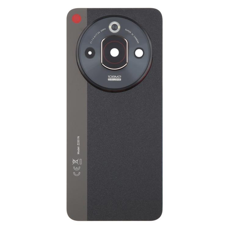 For ZTE nubia Focus Pro Z2351N Glass Battery Back Cover with Adhesive / Camera Lens Cover, For ZTE nubia Focus Pro(Glass) - ORIWHIZ