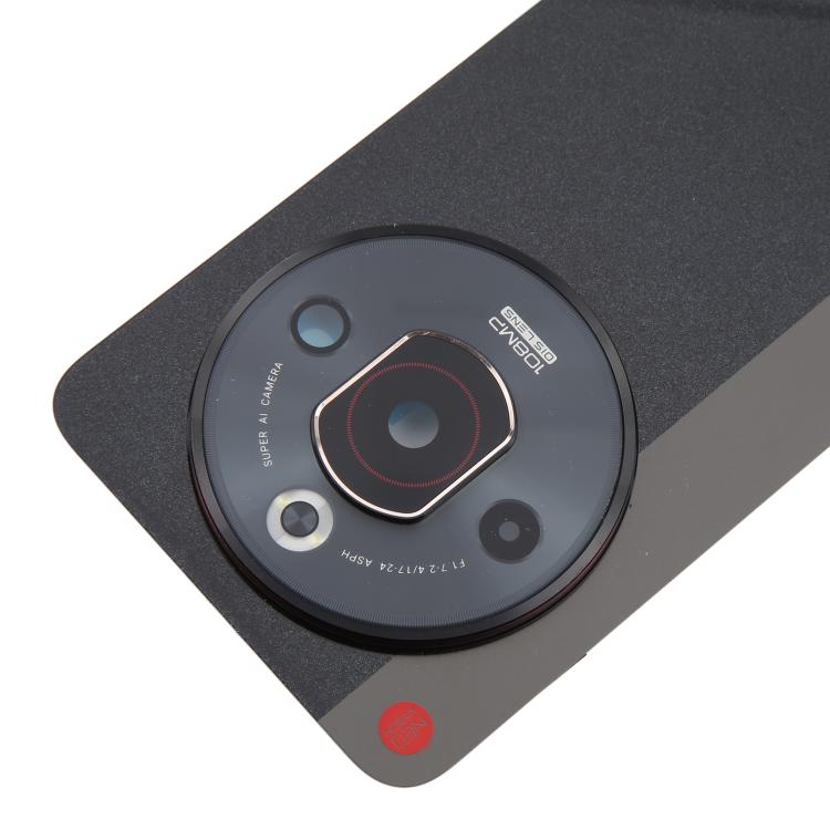 For ZTE nubia Focus Pro Z2351N Glass Battery Back Cover with Adhesive / Camera Lens Cover, For ZTE nubia Focus Pro(Glass) - ORIWHIZ