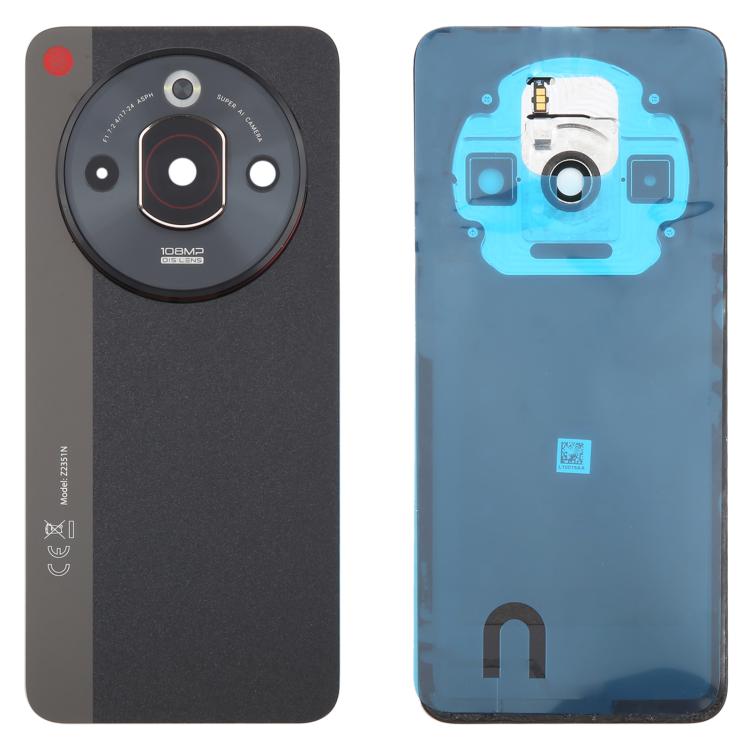 For ZTE nubia Focus Pro Z2351N Glass Battery Back Cover with Adhesive / Camera Lens Cover, For ZTE nubia Focus Pro(Glass) - ORIWHIZ