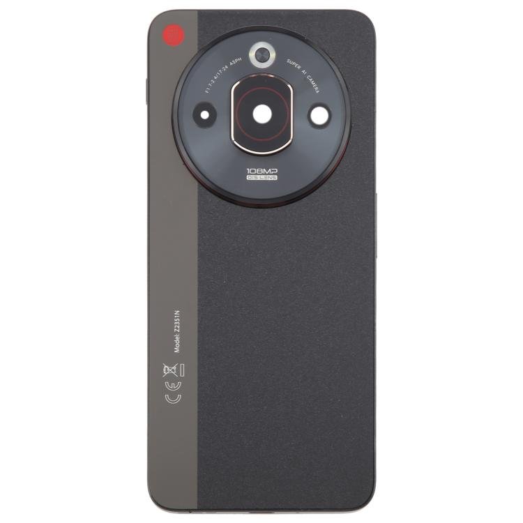 For ZTE nubia Focus Pro Z2351N Glass Battery Back Cover with Middle Frame / Camera Lens Cover, For ZTE nubia Focus Pro(Glass with Middle Frame) - ORIWHIZ