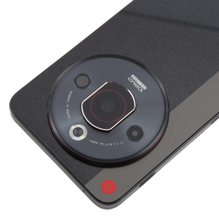 For ZTE nubia Focus Pro Z2351N Glass Battery Back Cover with Middle Frame / Camera Lens Cover, For ZTE nubia Focus Pro(Glass with Middle Frame) - ORIWHIZ