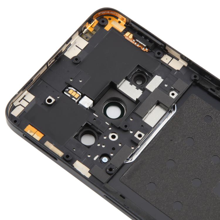 For ZTE nubia Focus Pro Z2351N Glass Battery Back Cover with Middle Frame / Camera Lens Cover, For ZTE nubia Focus Pro(Glass with Middle Frame) - ORIWHIZ