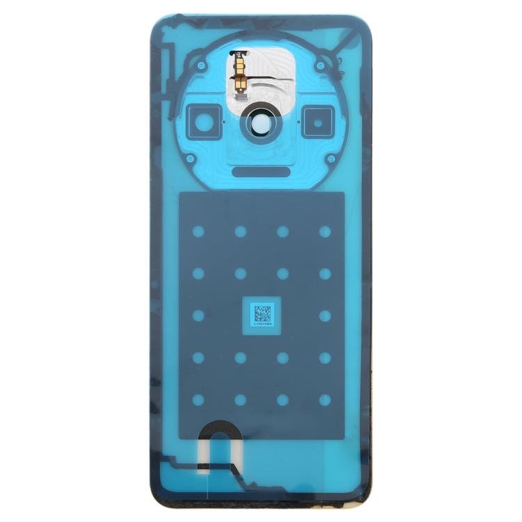 For ZTE nubia Focus Pro Z2351N Leather Battery Back Cover with Adhesive / Camera Lens Cover, For ZTE nubia Focus Pro(Leather) - ORIWHIZ
