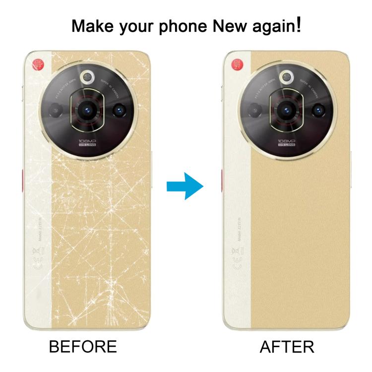 For ZTE nubia Focus Pro Z2351N Leather Battery Back Cover with Middle Frame / Camera Lens Cover, For ZTE nubia Focus Pro(Leather with Middle Frame) - ORIWHIZ
