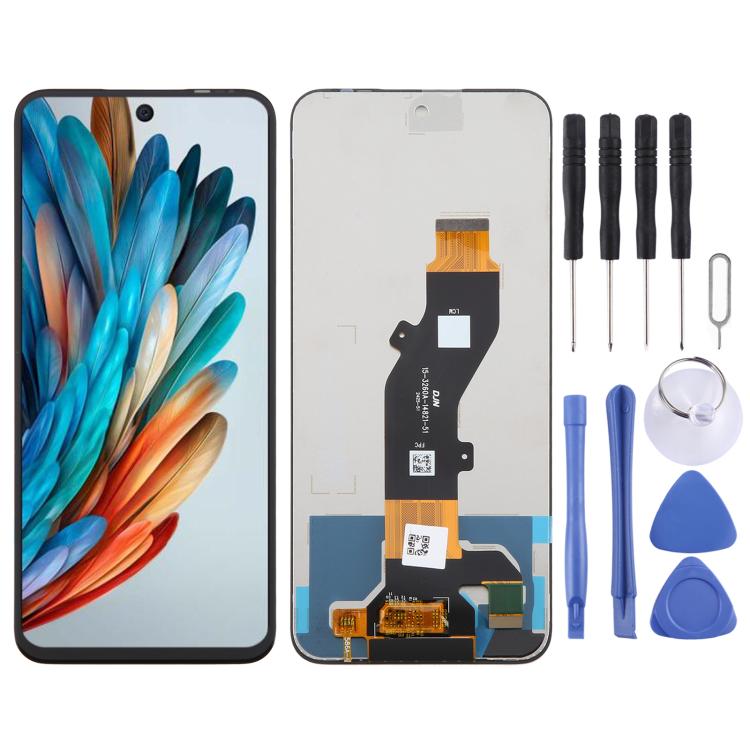For ZTE nubia Music 2 LCD Screen with Digitizer Full Assembly, For ZTE nubia Music 2 - ORIWHIZ