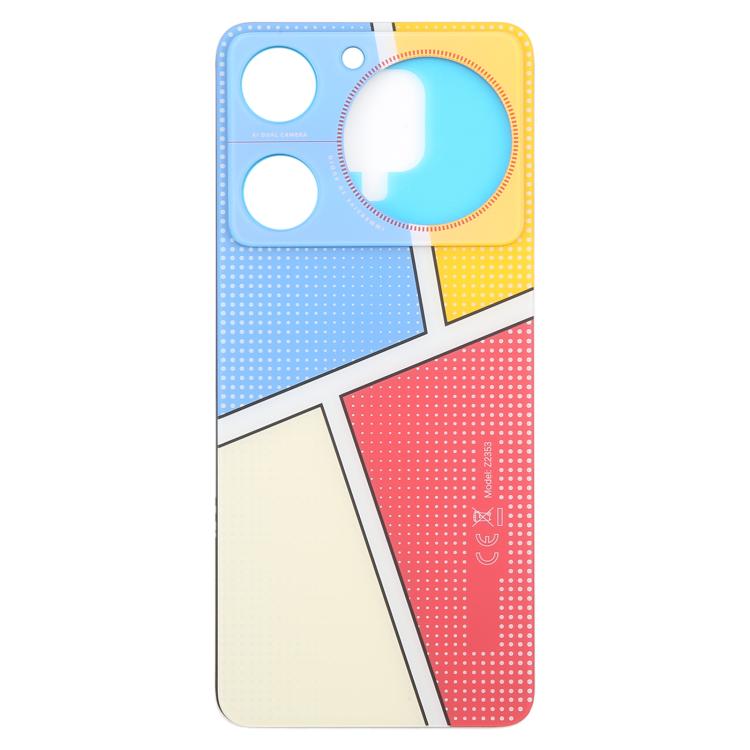 For ZTE nubia Music Z2353 Glass Battery Back Cover with Adhesive, For ZTE nubia Music - ORIWHIZ