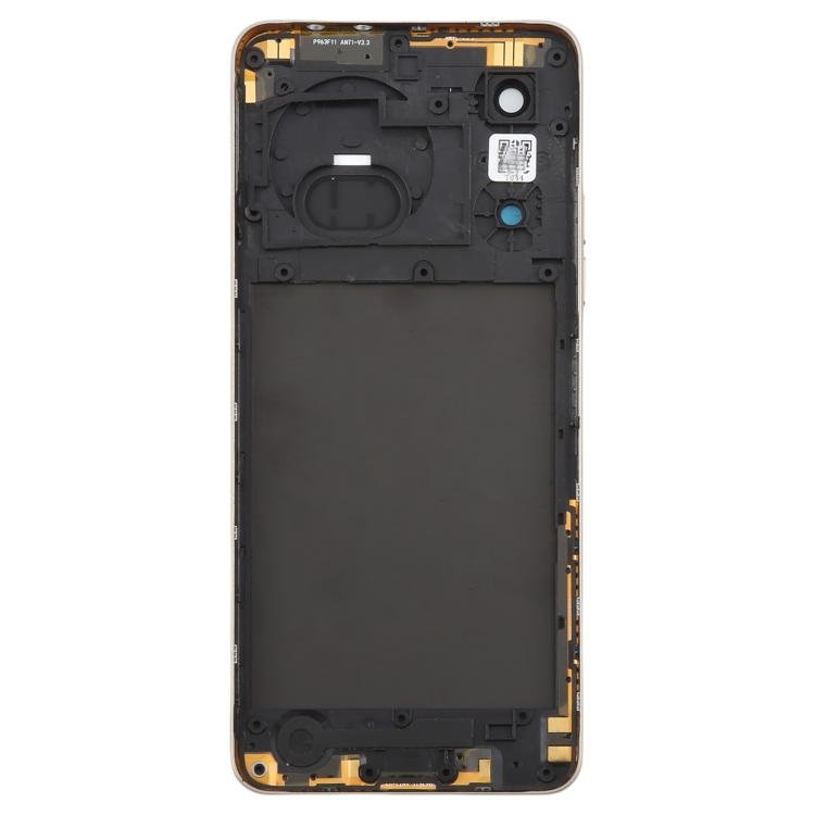 For ZTE nubia Music Z2353 Glass Battery Back Cover with Middle Frame / Camera Lens Cover, For ZTE nubia Music(with Middle Frame) - ORIWHIZ