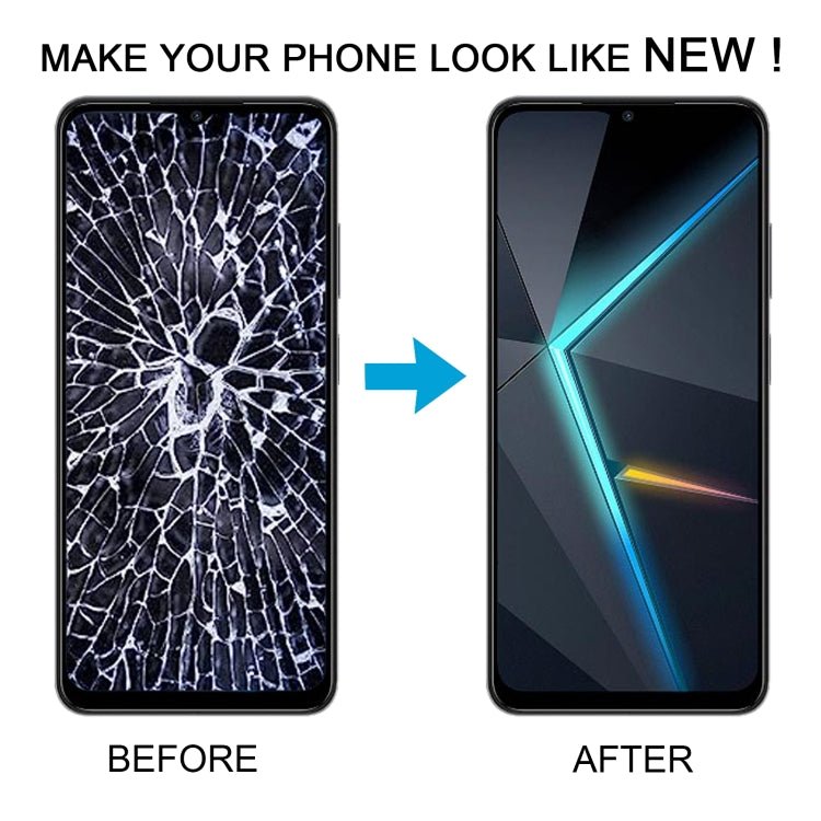 For ZTE Nubia Neo 5G LCD Screen with Digitizer Full Assembly, For ZTE Nubia Neo 5G - ORIWHIZ