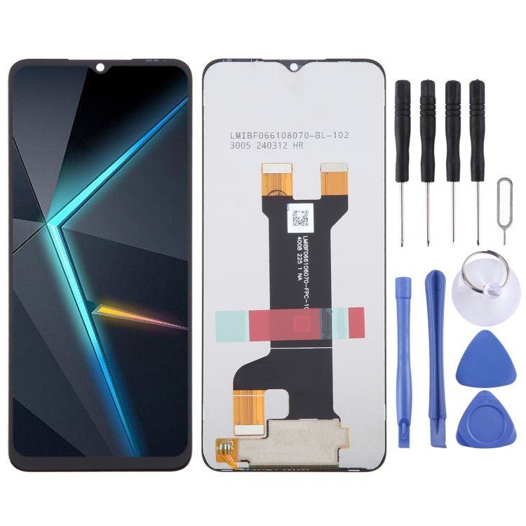 For ZTE Nubia Neo 5G LCD Screen with Digitizer Full Assembly, For ZTE Nubia Neo 5G - ORIWHIZ