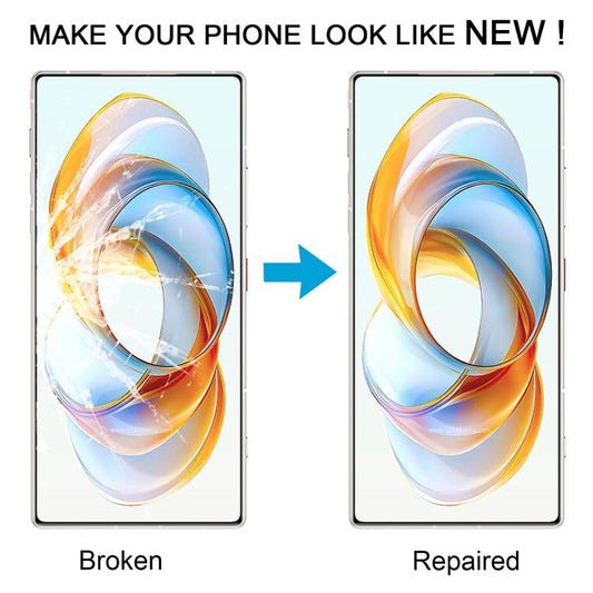 For ZTE Nubia Red Magic 10 Pro+ Front Screen Outer Glass Lens with OCA Optically Clear Adhesive, For ZTE Nubia Red Magic 10 Pro+ - ORIWHIZ