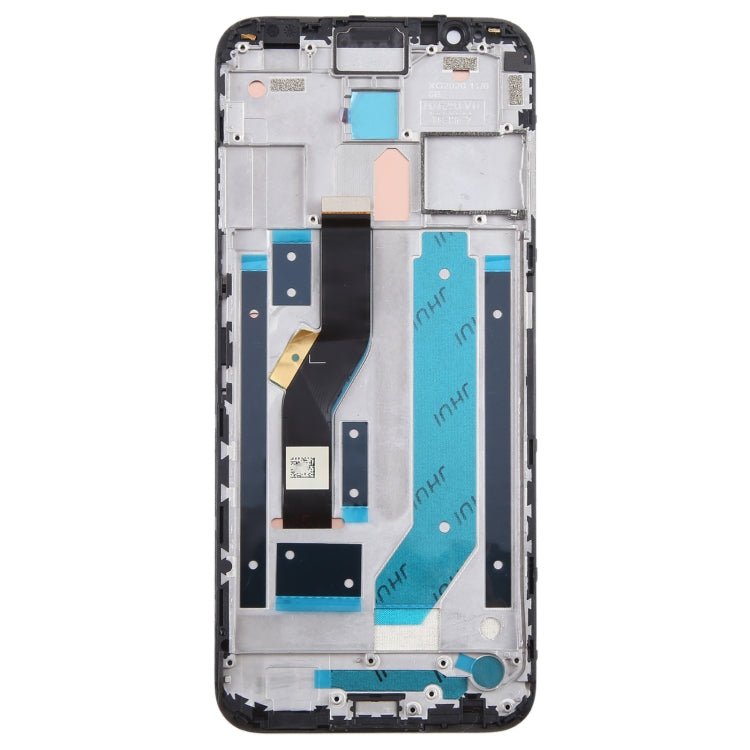 For ZTE Nubia Red Magic 3s LCD Screen Digitizer Full Assembly with Frame, For ZTE Nubia Red Magic 3s - ORIWHIZ