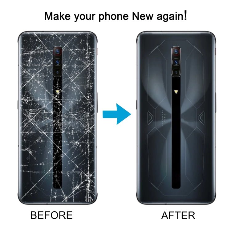 For ZTE nubia Red Magic 6s Pro Battery Back Cover, For ZTE nubia Red Magic 6s Pro - ORIWHIZ