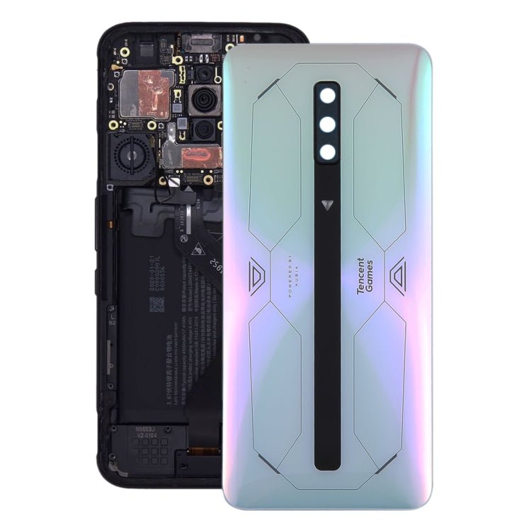 For ZTE nubia Red Magic 6s Pro Battery Back Cover, For ZTE nubia Red Magic 6s Pro - ORIWHIZ