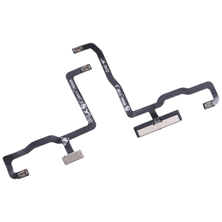 For ZTE Nubia Red Magic 6s Pro NX699J 1 Pair Power Button & Volume Button Flex Cable, For ZTE Nubia Red Magic 6s Pro - ORIWHIZ
