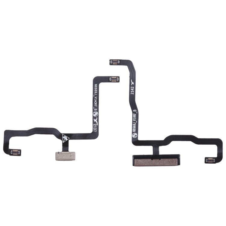 For ZTE Nubia Red Magic 6s Pro NX699J 1 Pair Power Button & Volume Button Flex Cable, For ZTE Nubia Red Magic 6s Pro - ORIWHIZ