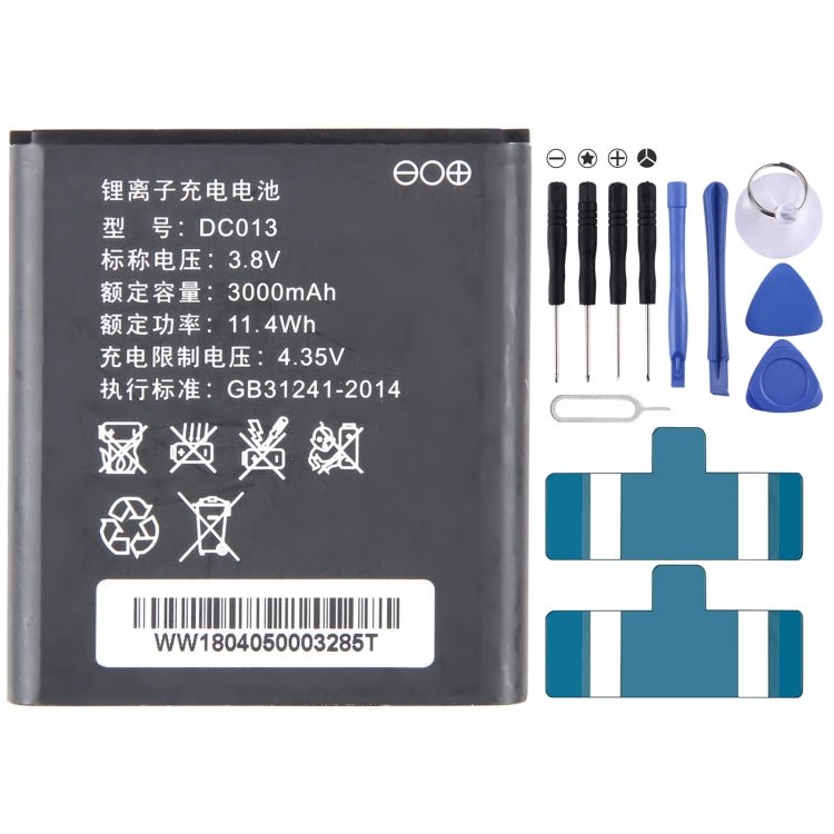 For ZTE Nubia Red Magic 7 2250mAh Battery Replacement Li3945T44P8h556490, For ZTE Nubia Red Magic 6 NX669J, For ZTE Nubia Red Magic 7 / 6 Pro / 6s Pro, For ZTE Nubia Red Magic 3 / 3S NX629J - V1S, For ZTE Nubia Red Magic M2 NX551J - ORIWHIZ