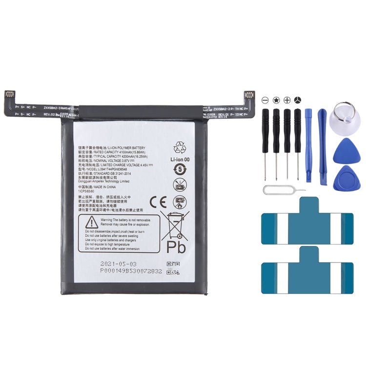 For ZTE Nubia Red Magic 7 2250mAh Battery Replacement Li3945T44P8h556490, For ZTE Nubia Red Magic 6 NX669J, For ZTE Nubia Red Magic 7 / 6 Pro / 6s Pro, For ZTE Nubia Red Magic 3 / 3S NX629J - V1S, For ZTE Nubia Red Magic M2 NX551J - ORIWHIZ