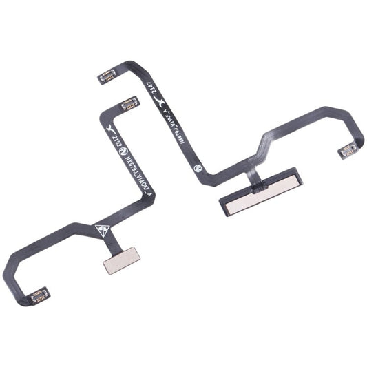 For ZTE Nubia Red Magic 7 NX679J 1 Pair Power Button & Volume Button Flex Cable, For ZTE Nubia Red Magic 7 - ORIWHIZ
