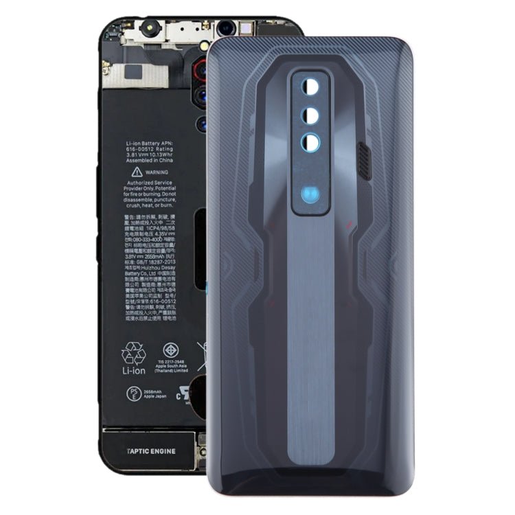 For ZTE nubia Red Magic 7S Battery Back Cover, For ZTE nubia Red Magic 7S - ORIWHIZ