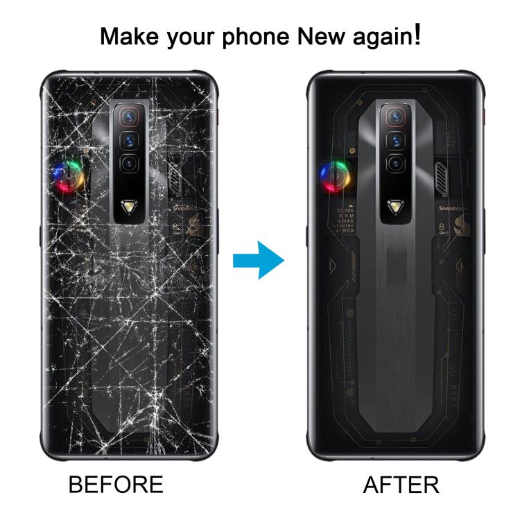 For ZTE nubia Red Magic 7S Glass Battery Back Cover, For ZTE nubia Red Magic 7S - ORIWHIZ