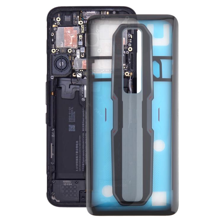 For ZTE nubia Red Magic 7S Glass Battery Back Cover, For ZTE nubia Red Magic 7S - ORIWHIZ