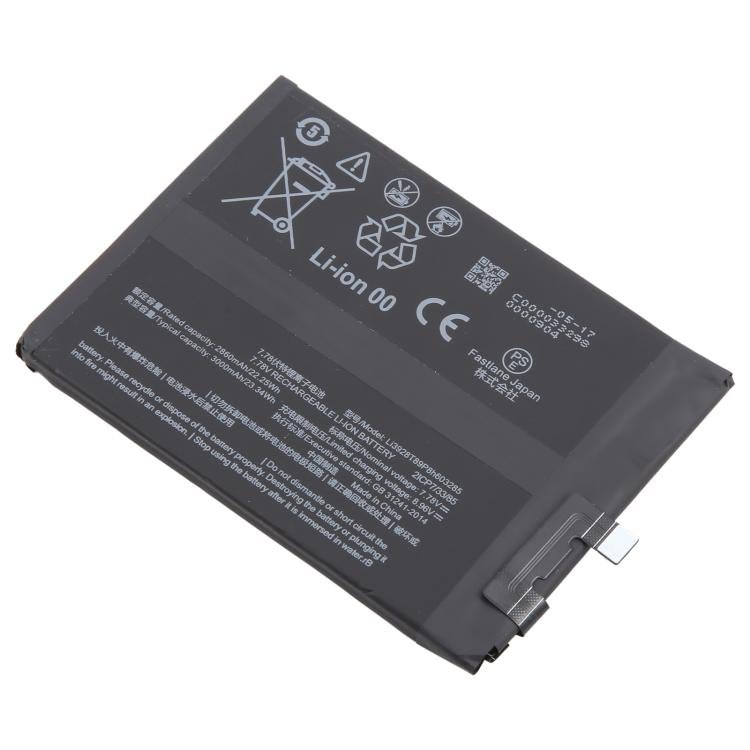For ZTE Nubia Red Magic 8 Pro NX729J Li3928T89P8h603285 3000mAh Battery Replacement, For ZTE Nubia Red Magic 8 Pro - ORIWHIZ