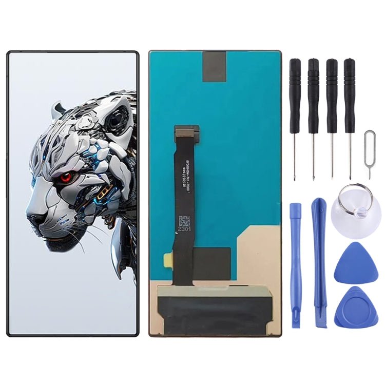 For ZTE nubia Red Magic 8S Pro AMOLED LCD Screen with Digitizer Full Assembly, For ZTE nubia Red Magic 8S Pro - ORIWHIZ