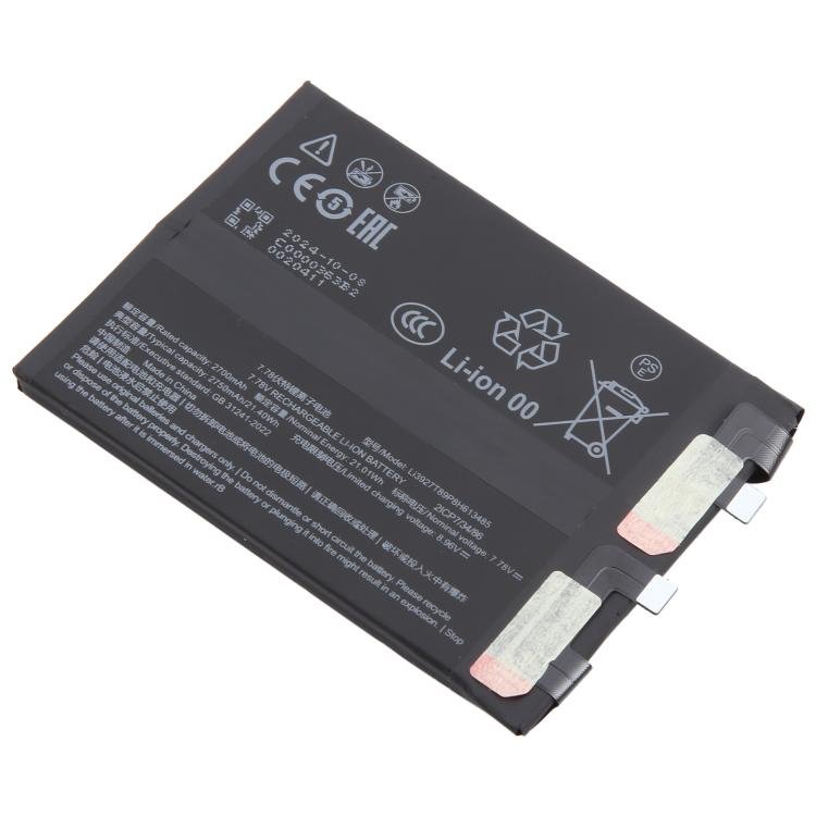 For ZTE Nubia Red Magic 9 Pro+ NX769J Li3927T89P8h613485 2700mAh Battery Replacement, For ZTE Nubia Red Magic 9 Pro+ - ORIWHIZ
