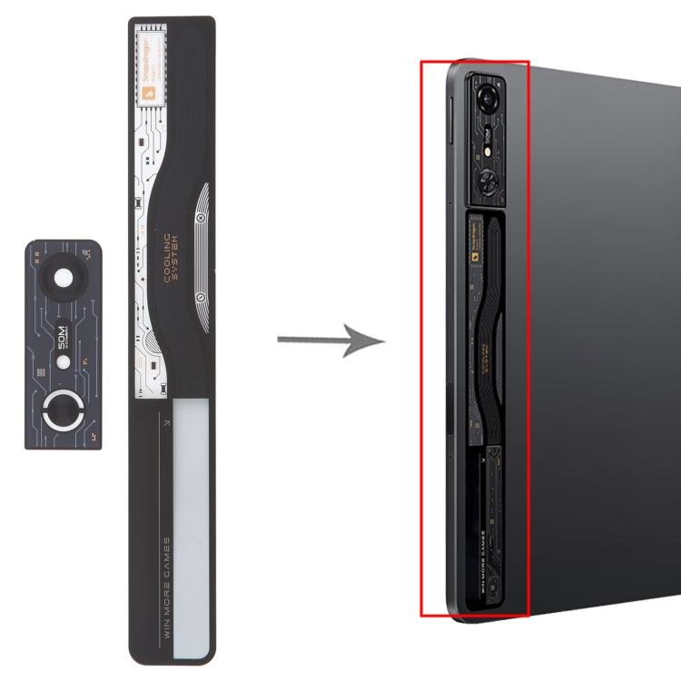 For ZTE Nubia Red magic Gaming Tablet Pro 2024 / Red Magic Nova 10.9 Back Camera Lens, For ZTE Red Magic Nova - ORIWHIZ