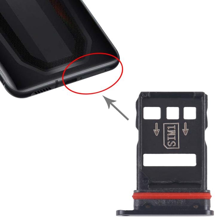 For ZTE nubia RedMagic 7 NX679J SIM Card Tray + SIM Card Tray, For ZTE nubia RedMagic 7 NX679J - ORIWHIZ
