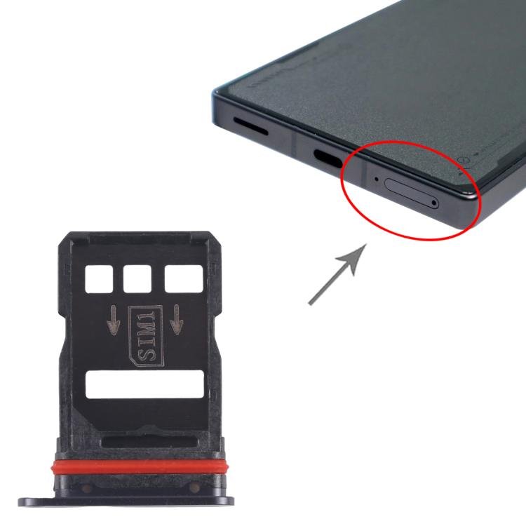 For ZTE nubia RedMagic 7 Pro NX709J SIM Card Tray + SIM Card Tray, For ZTE nubia RedMagic 7 Pro - ORIWHIZ