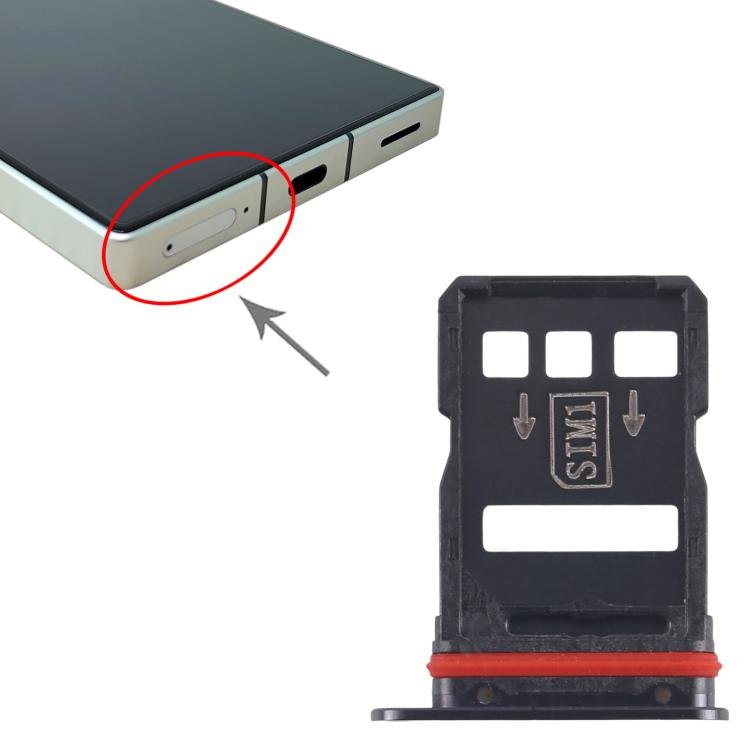 For ZTE nubia RedMagic 8 Pro+ SIM Card Tray + SIM Card Tray, For ZTE nubia RedMagic 8 Pro+ - ORIWHIZ